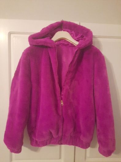 Girls Fur Jacket