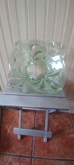 Uranium glass