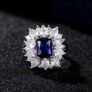 Sterling Silver Gemstone Ring Image 2