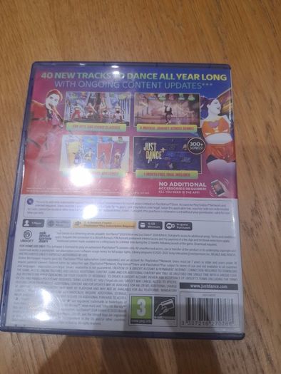 PS5 Just dance 2024