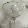 Pair of Babycham retro glasses Image 2