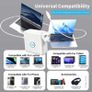 106W USBC Super Fast Charger Compatible with MacBook Pro MacBook Air iPad Pro Laptop Tablet USBC Image 6