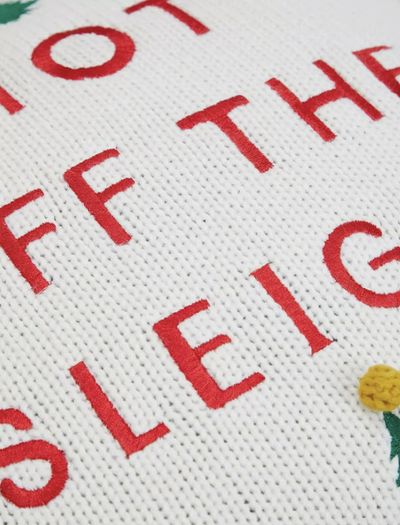 M&S Christmas Cushion