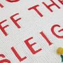 M&S Christmas Cushion Image 4