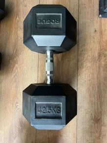 (1) 42.5 KG Dumbbell