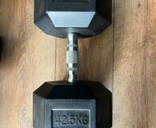 (1) 42.5 KG Dumbbell