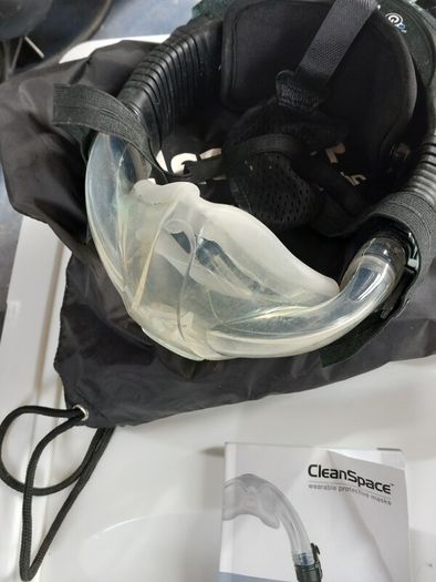 Welding clean air mask