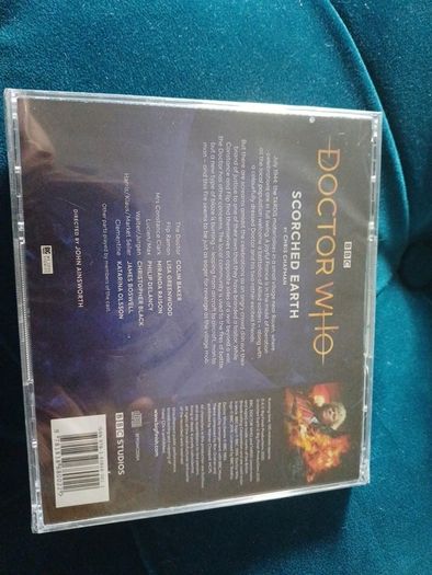 Doctor Who audiobook