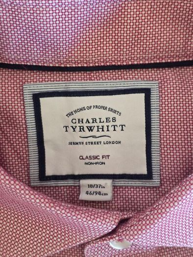 Charles Tyrwhitt Men's Shirt Size 2xl xxl