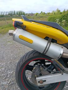 Hornet Exhaust / CB600F