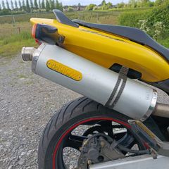 Hornet Exhaust / CB600F