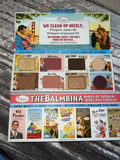 The Balm Limited Edition The Balmbina Palette Brand New