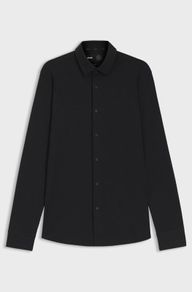 Hugo Boss Slim-fit shirt in a performance-stretch shirt