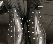 Girls river island boots size 11 new reduced