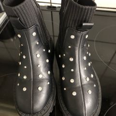 Girls river island boots size 11 new reduced