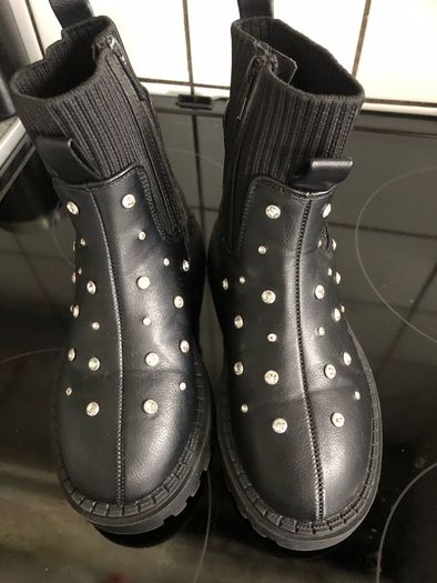 Girls river island boots size 11 new reduced