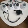 Zosi security camera's x4 with 8 channel DVR no hard drive Image 4