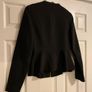 Dorothy Perkins Black Dressy Peplum Jacket Image 9