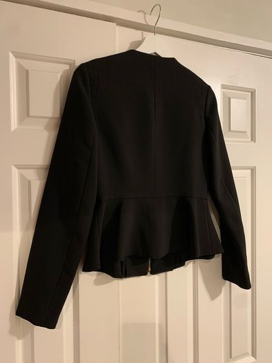 Dorothy Perkins Black Dressy Peplum Jacket