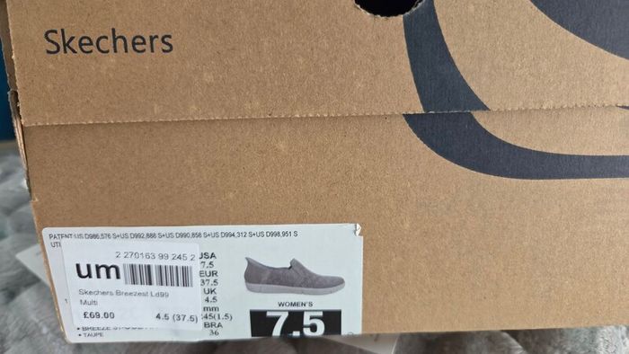 Slip in Skechers