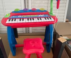 Toy keyboard