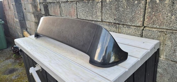 Starlet GT Turbo Spoiler