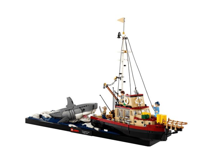 Lego 21350 Jaws