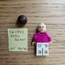lego sh0726 betty brant, set 76178 Image 2