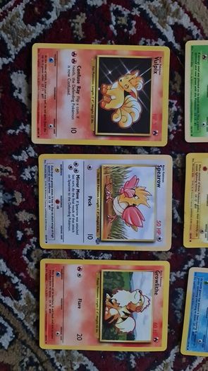 Pokemon Cards Base Set and Jungle