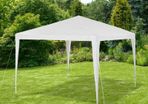 _Gazebo Party Tent Garden Tent 3 x 3 m Various Colours White