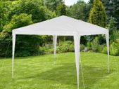 _Gazebo Party Tent Garden Tent 3 x 3 m Various Colours White