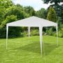 Gazebo Party Tent Garden Tent 3 x 3 m Various Colours Image 3