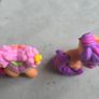 2 x Ponyville 2inch Figures MLP G3.5 My Little Pony 2008 Image 3