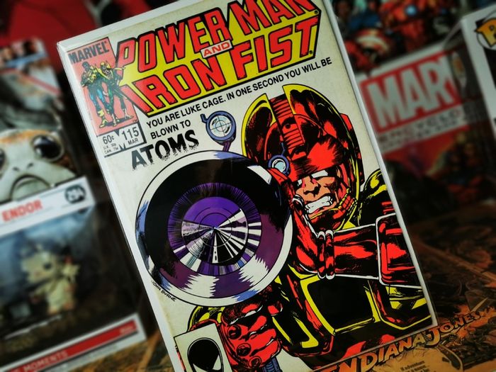 Power Man and Iron Fist #115 ! 1st Appearance of Stanley Lumus ! 1985 ! by Marvel !