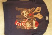 M&amp;S mens bulldog jumper M