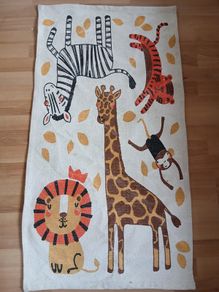 Wild Animal small rug