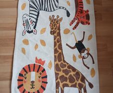 Wild Animal small rug