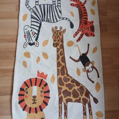 Wild Animal small rug