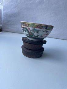 Chinese Porcelain Dragon Bowl