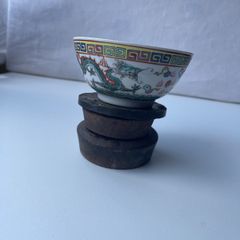 Chinese Porcelain Dragon Bowl