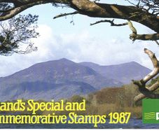 1987 Ireland Stamp Year Pack MNH. See scan for stamps included. All stamps Mint Never Hinged.