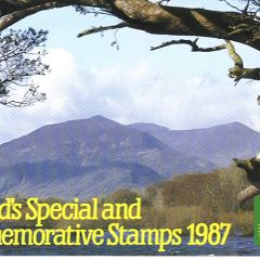 1987 Ireland Stamp Year Pack MNH. See scan for stamps included. All stamps Mint Never Hinged.