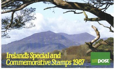 1987 Ireland Stamp Year Pack MNH. See scan for stamps included. All stamps Mint Never Hinged.