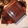 Vintage corner wall cabinet Image 5