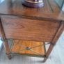 Side table  & lamp Image 10