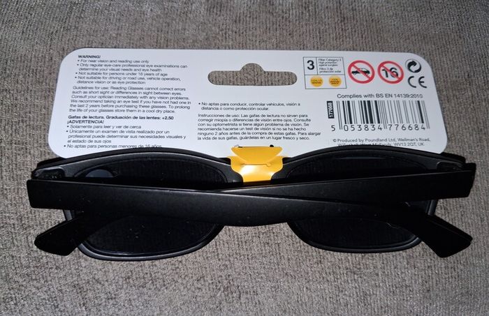 Clearance - Only 1 Euro Each - Brand New Reading Glasses