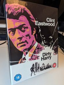 Dirty Harry 4K Blu Ray Collectors Edition