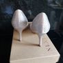 FAITH high heel blush sparkle stilettos from Next size UK 4 Image 5