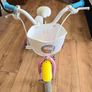 12" Peppa Pig bike Image 2