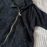 Cozy Short Sleeve Cardigan / Cape style Jacket Image 4